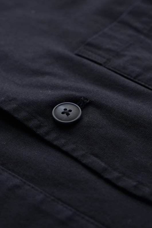 los hombres towen de algodón orgánico blazer