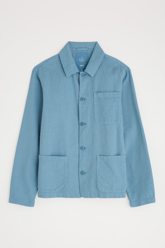 los hombres de bien wright trabajador de la chaqueta