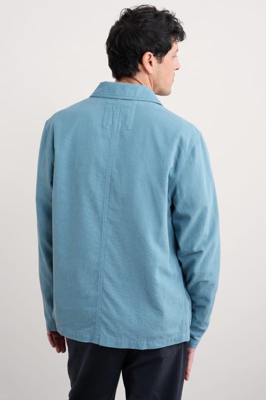 los hombres de bien wright trabajador de la chaqueta