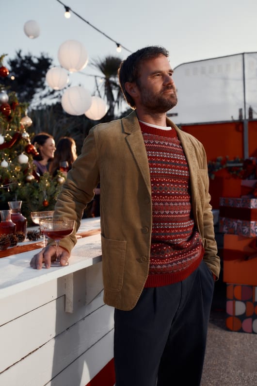 los hombres plantsman cable de blazer