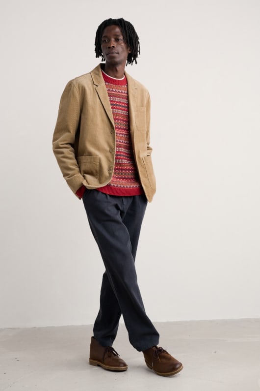 los hombres plantsman cable de blazer