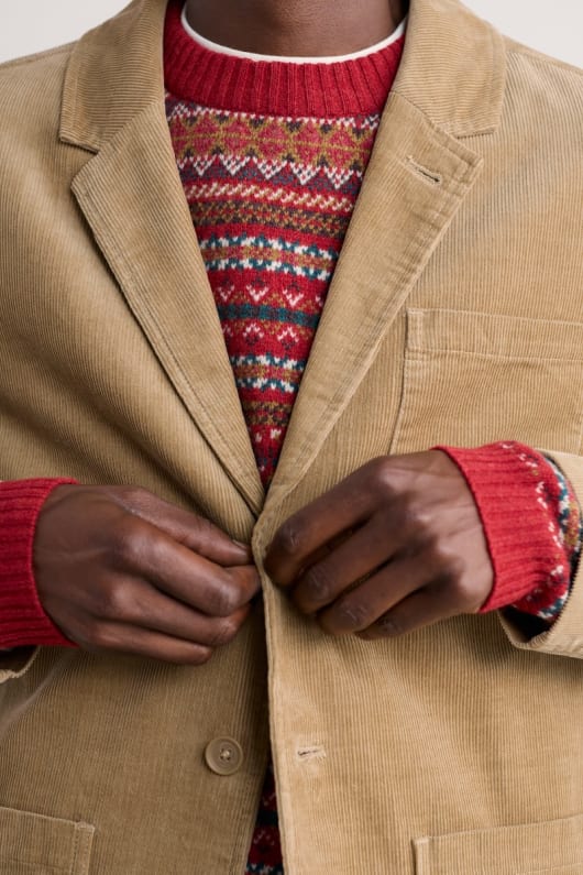 los hombres plantsman cable de blazer