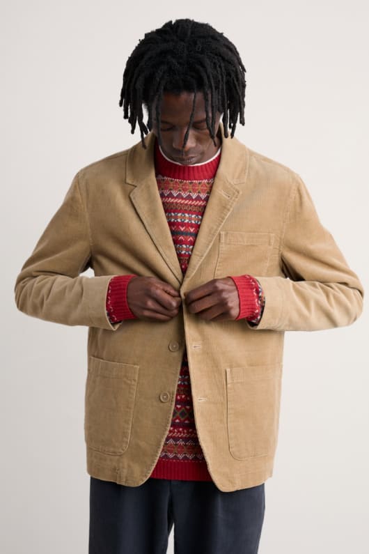 los hombres plantsman cable de blazer