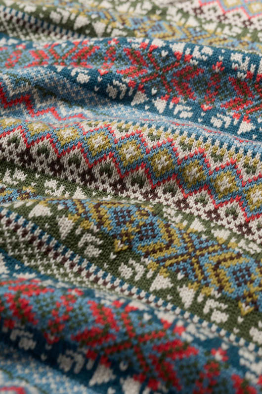 los hombres kitto fair isle chaleco