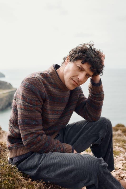 los hombres carracks fair isle puente