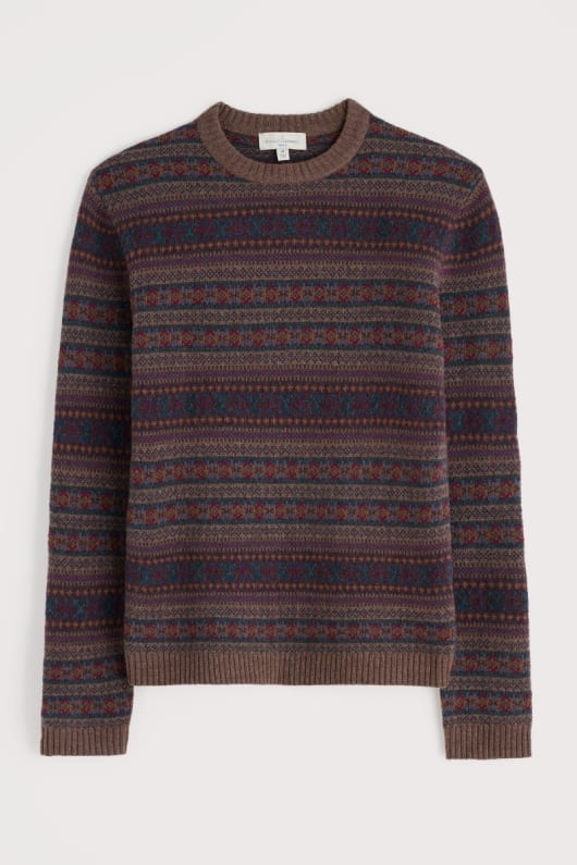 los hombres carracks fair isle puente