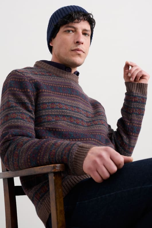 los hombres carracks fair isle puente