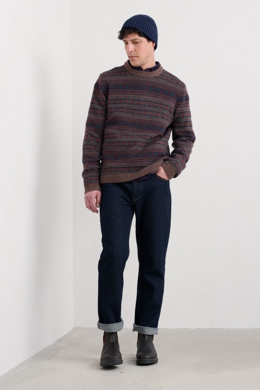 los hombres carracks fair isle puente