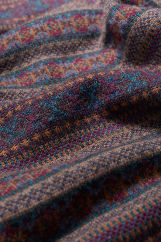 los hombres carracks fair isle puente