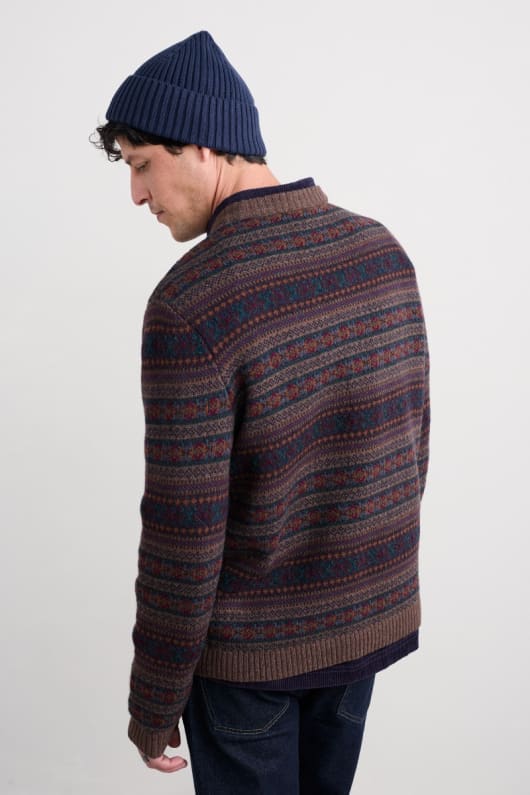 los hombres carracks fair isle puente