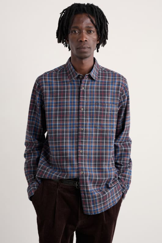 los hombres fathomer camiseta marcada