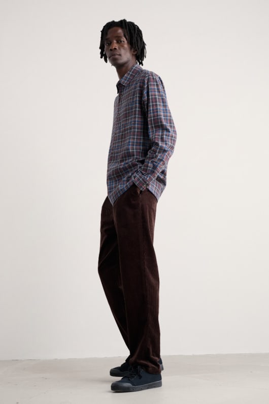los hombres fathomer camiseta marcada