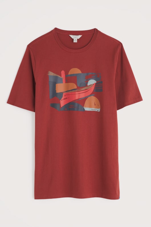 los hombres midwatch orgánica de algodón t-shirt