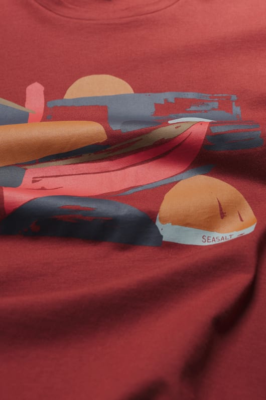 los hombres midwatch orgánica de algodón t-shirt