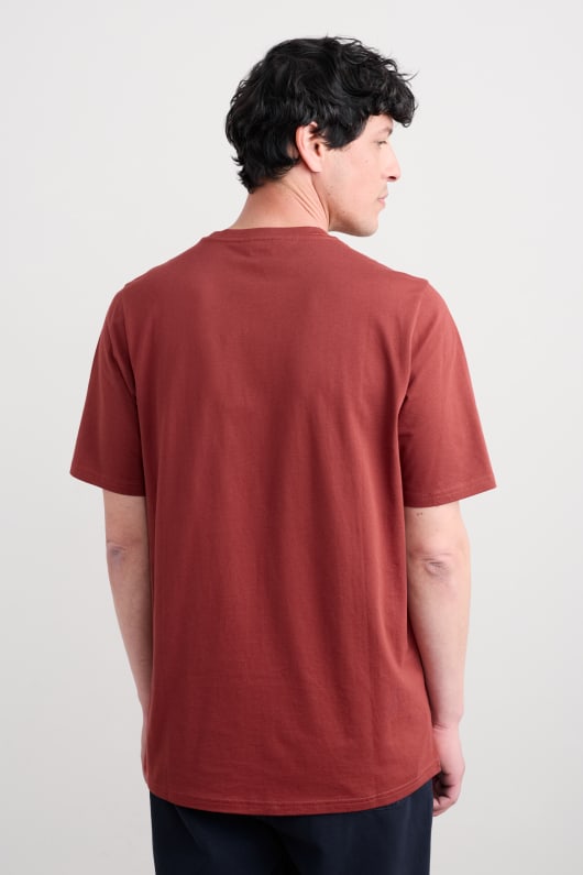 los hombres midwatch orgánica de algodón t-shirt