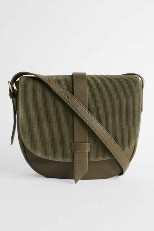 bellevalia de cuero de la cruz bolsa de cuerpo