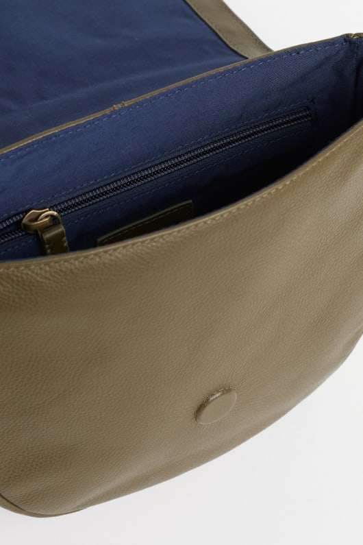 bellevalia de cuero de la cruz bolsa de cuerpo