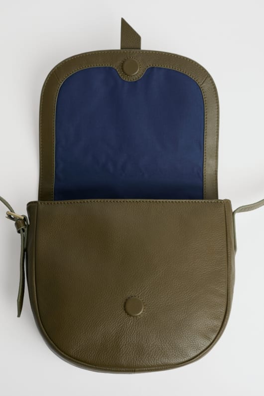 bellevalia de cuero de la cruz bolsa de cuerpo