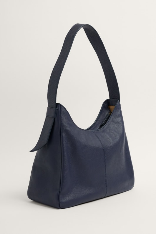 koska bolso de hombro de cuero