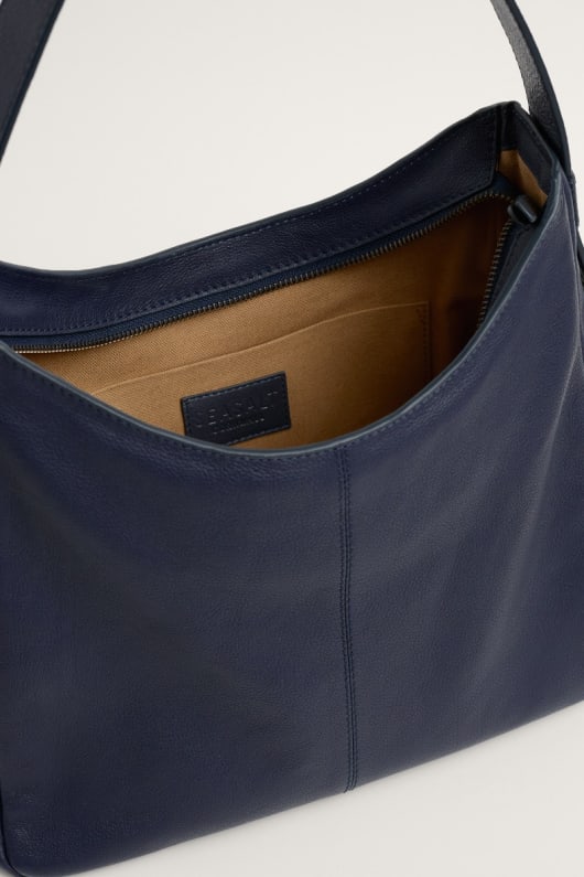 koska bolso de hombro de cuero