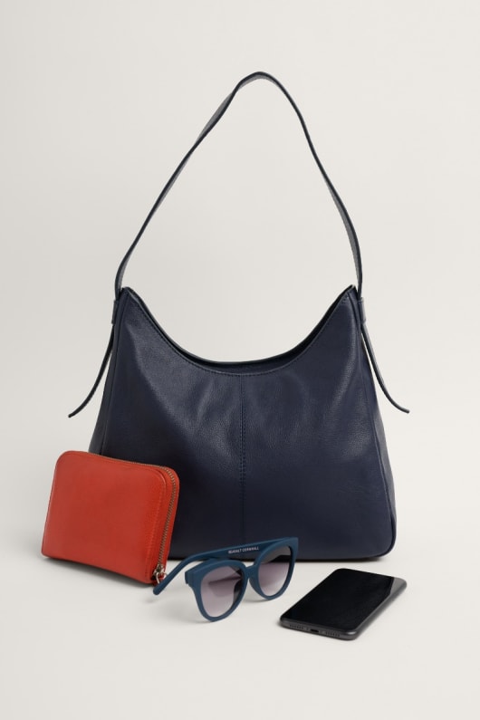 koska bolso de hombro de cuero