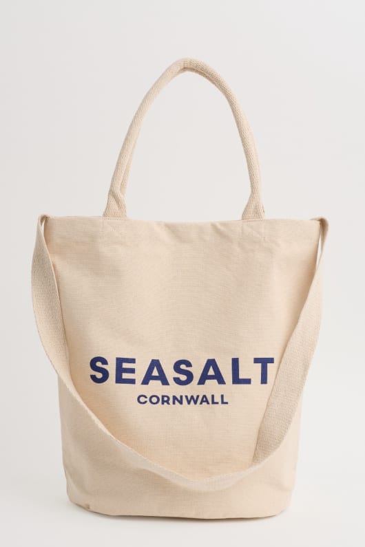 lienzo seasalt logotipo de la bolsa de asas
