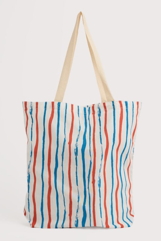 plegable de lona shopper