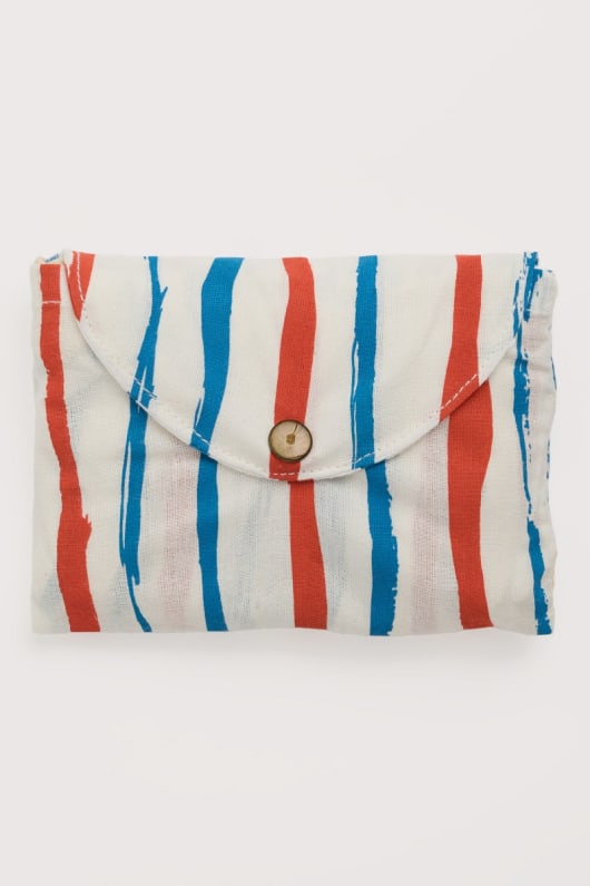 plegable de lona shopper