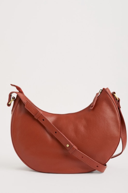 wenna de cuero de la cruz bolsa de cuerpo