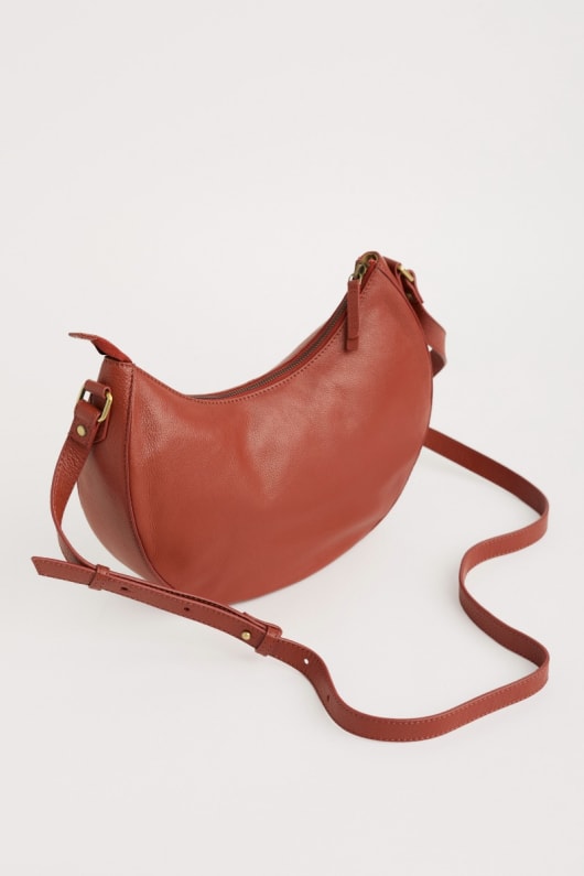 wenna de cuero de la cruz bolsa de cuerpo