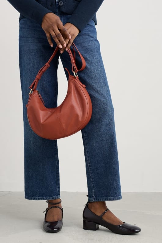 wenna de cuero de la cruz bolsa de cuerpo
