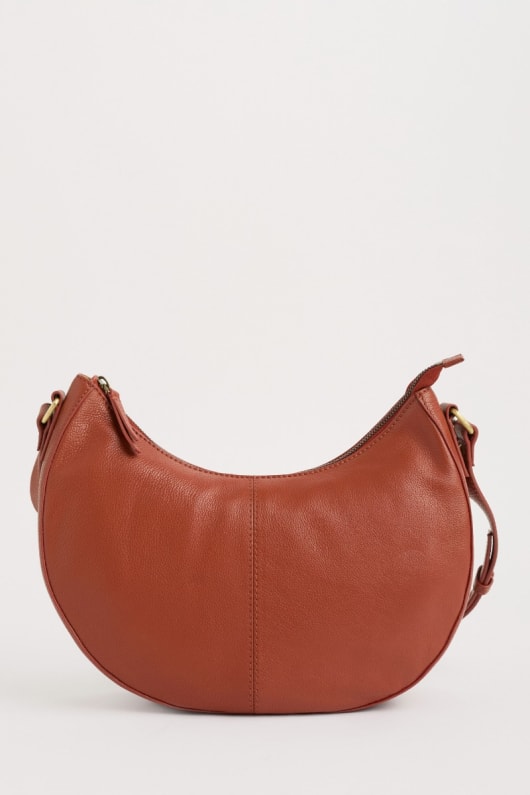 wenna de cuero de la cruz bolsa de cuerpo