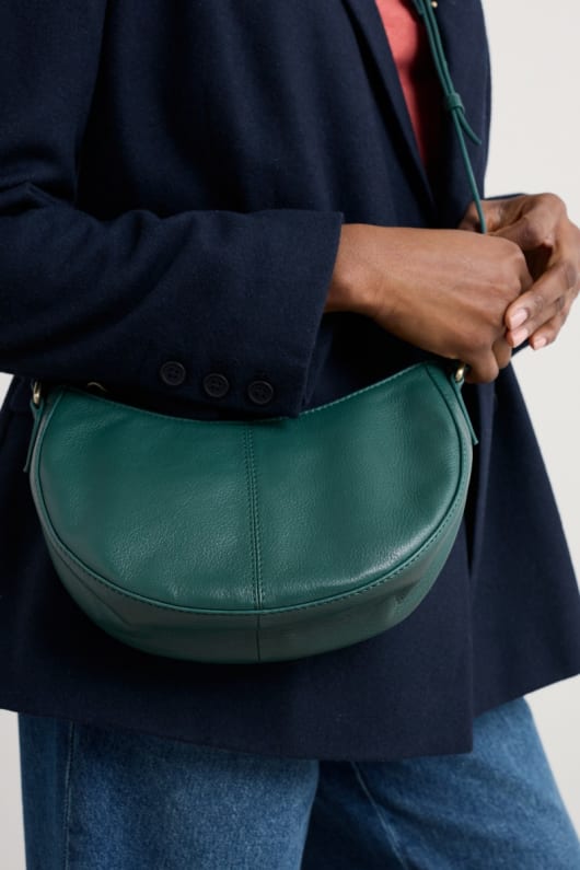 headingley de cuero de crossbody bolsa