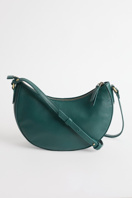 headingley de cuero de crossbody bolsa