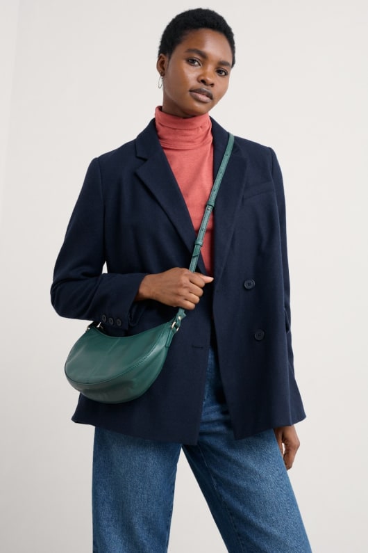 headingley de cuero de crossbody bolsa
