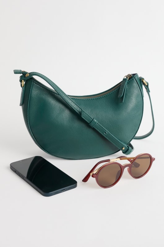 headingley de cuero de crossbody bolsa