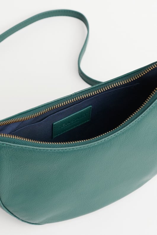 headingley de cuero de crossbody bolsa