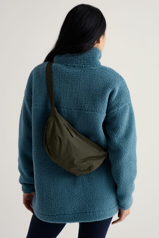 kevern cruz bolsa de cuerpo en tela impermeable