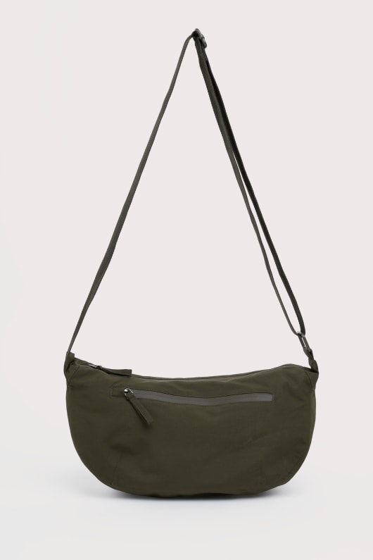 kevern cruz bolsa de cuerpo en tela impermeable