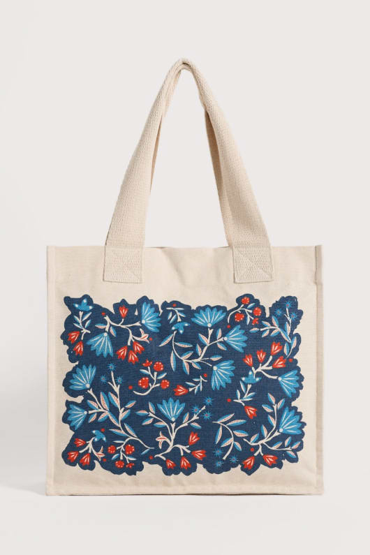 lienzo bolso de compras