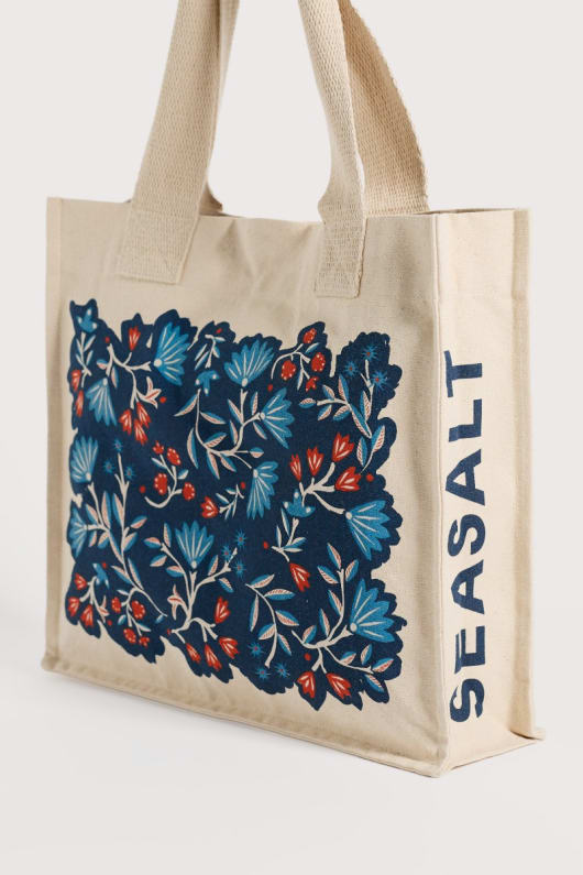 lienzo bolso de compras