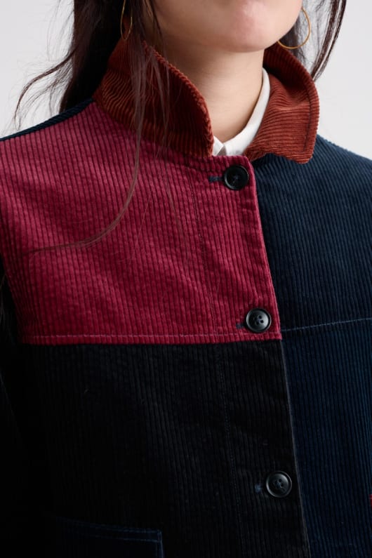 seasalt circular coombe carril de la chaqueta