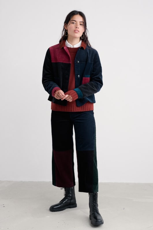 seasalt circular coombe carril de la chaqueta