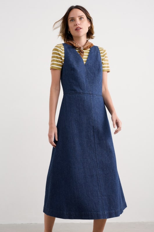 audrey delantal vestido