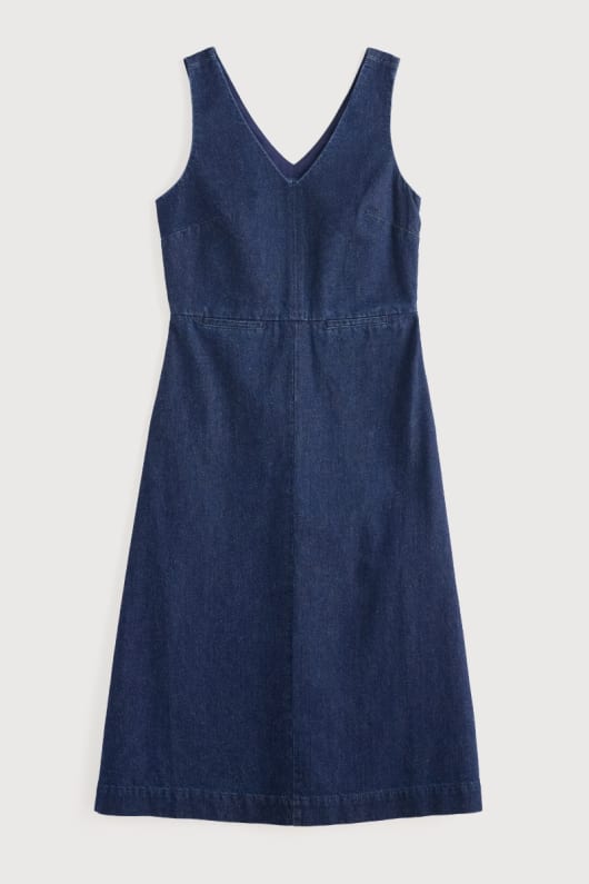 audrey delantal vestido
