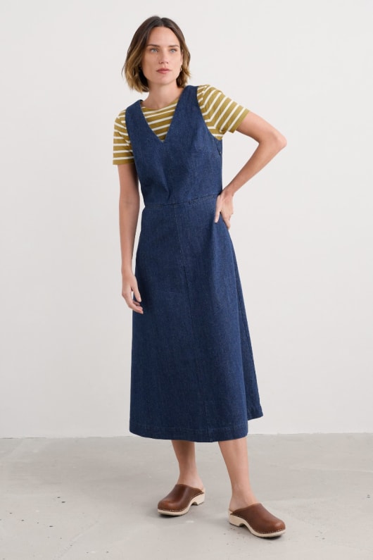 audrey delantal vestido
