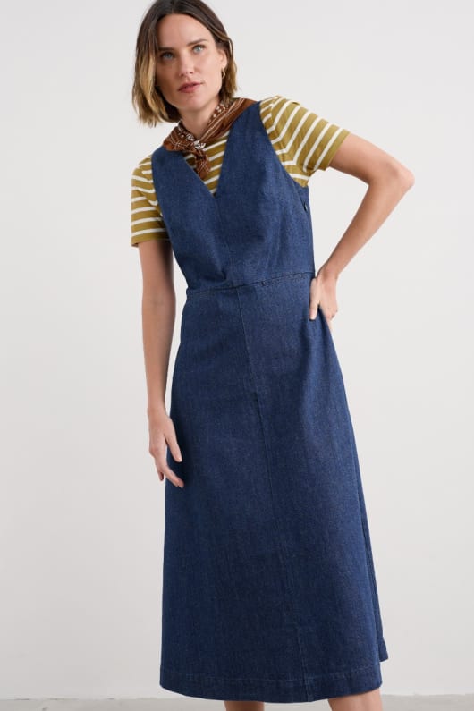 audrey delantal vestido