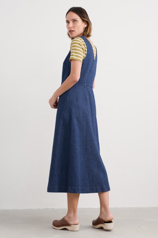 audrey delantal vestido