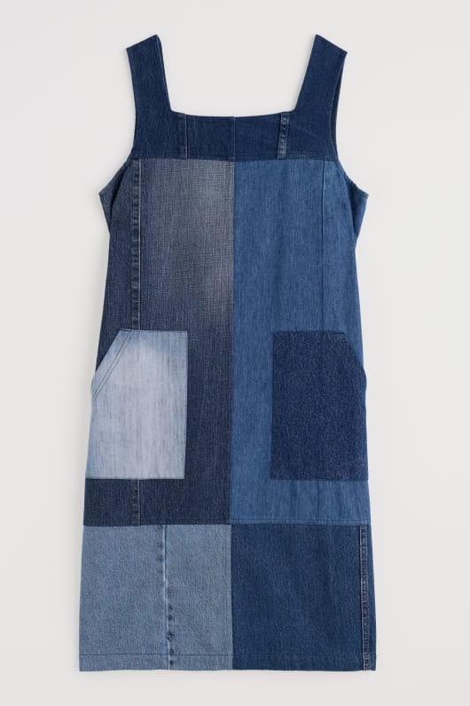 más allá de retro x seasalt calican delantal vestido