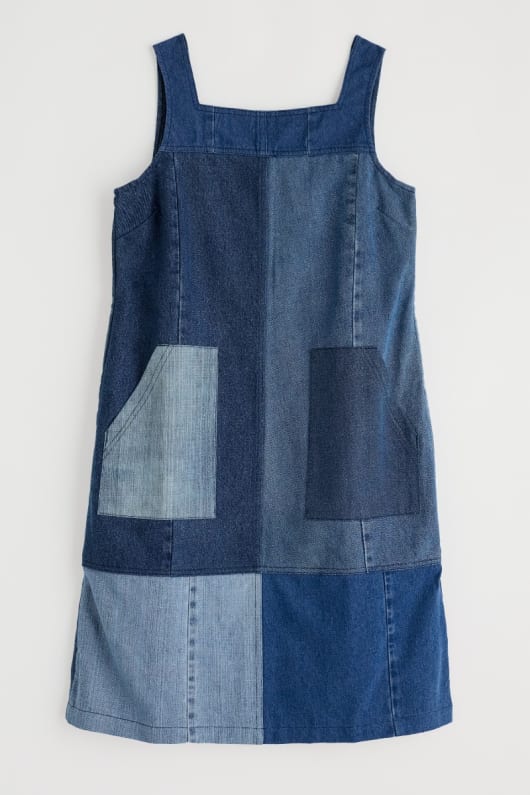 más allá de retro x seasalt calican delantal vestido